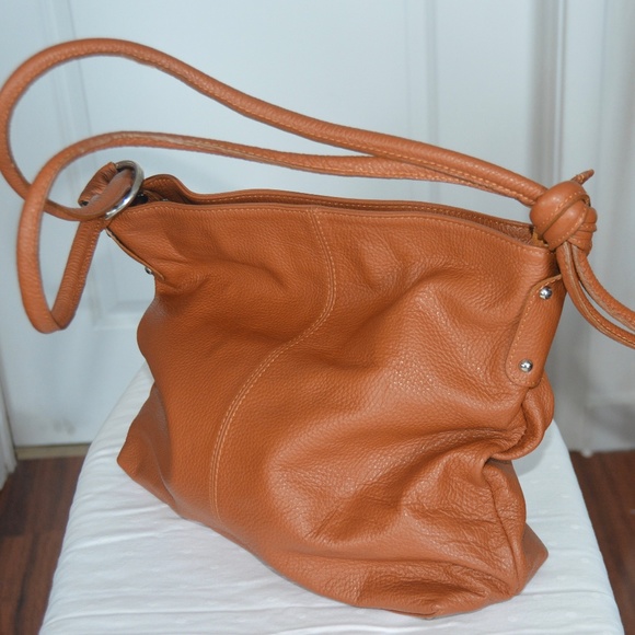 Handbags - Italian leather handbag - brand new
